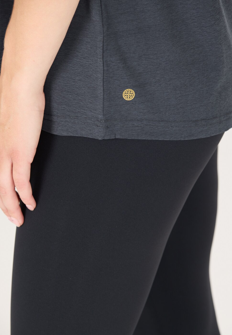 Athlecia Lizzy W Slub S/S Tee Ombre Blue – Bild 8