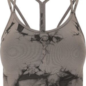 Athlecia Theresa W Tie Dye Seamless Bra Silent Storm