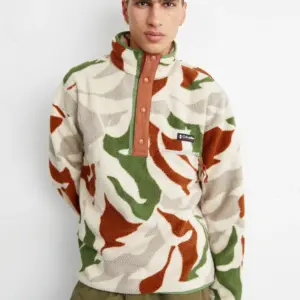 Columbia Helvetia Half Snap Fleece Flint Grey