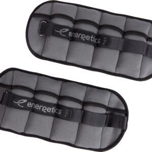 ENERGETICS Gewichtsmansch. Ankle Wrist Weight 1.0 BROWN/BLACK
