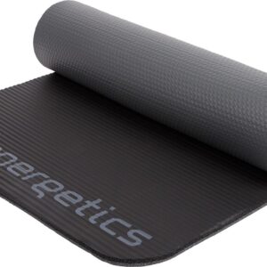 ENERGETICS Gymnastik-Matte NBR Mat 180cm 1.5 ORANGE/BLACK