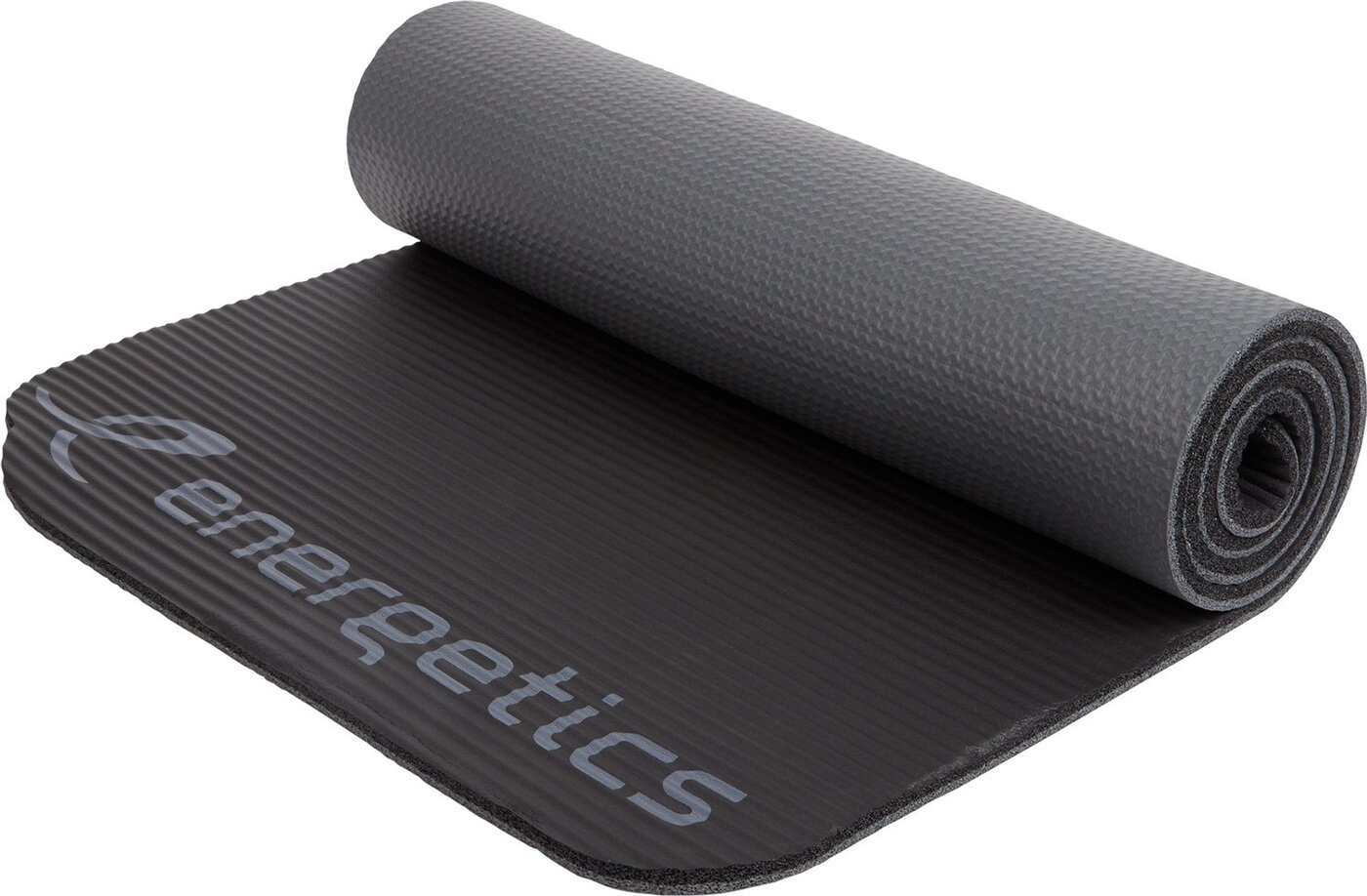 ENERGETICS Gymnastik-Matte NBR Mat 180cm 1.5 ORANGE/BLACK