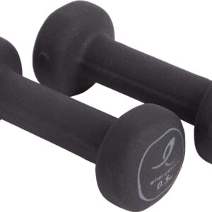 ENERGETICS Hantel Neoprene Dumb. Pairs BROWN/BLACK