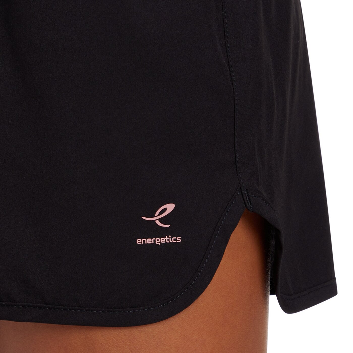 ENERGETICS Mä.-Shorts Bamas 4 jrs MELANGE/RED – Bild 2