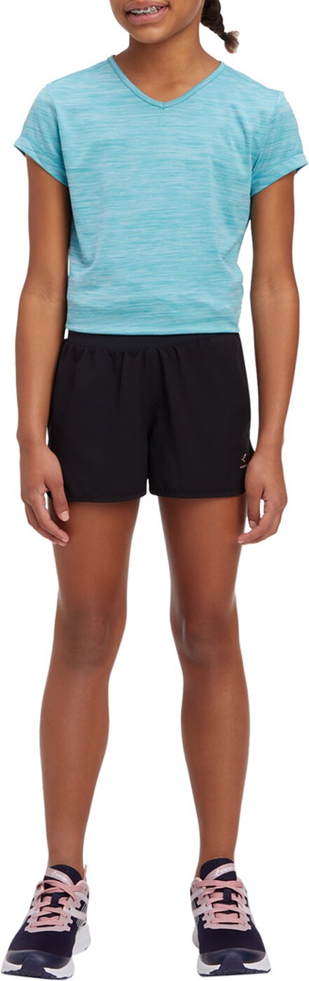 ENERGETICS Mä.-Shorts Bamas 4 jrs MELANGE/RED – Bild 4