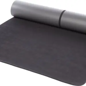 ENERGETICS Yoga Matte Nat. Rubber Mat PU SFN dark/black