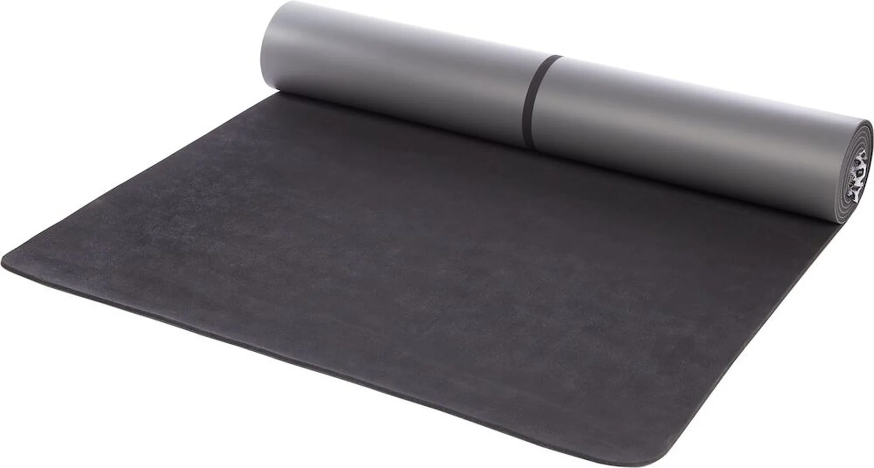 ENERGETICS Yoga Matte Nat. Rubber Mat PU SFN dark/black