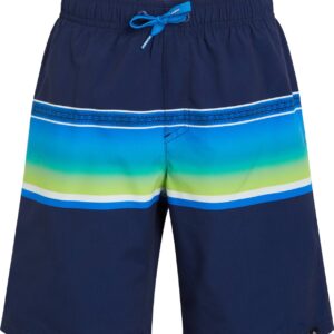 FIREFLY Ju.-Badeshorts Mario B MELANGE/RED/RED