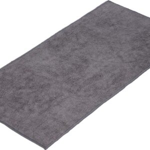 McKinley Handtuch TOWEL TERRY OLIVE GREY