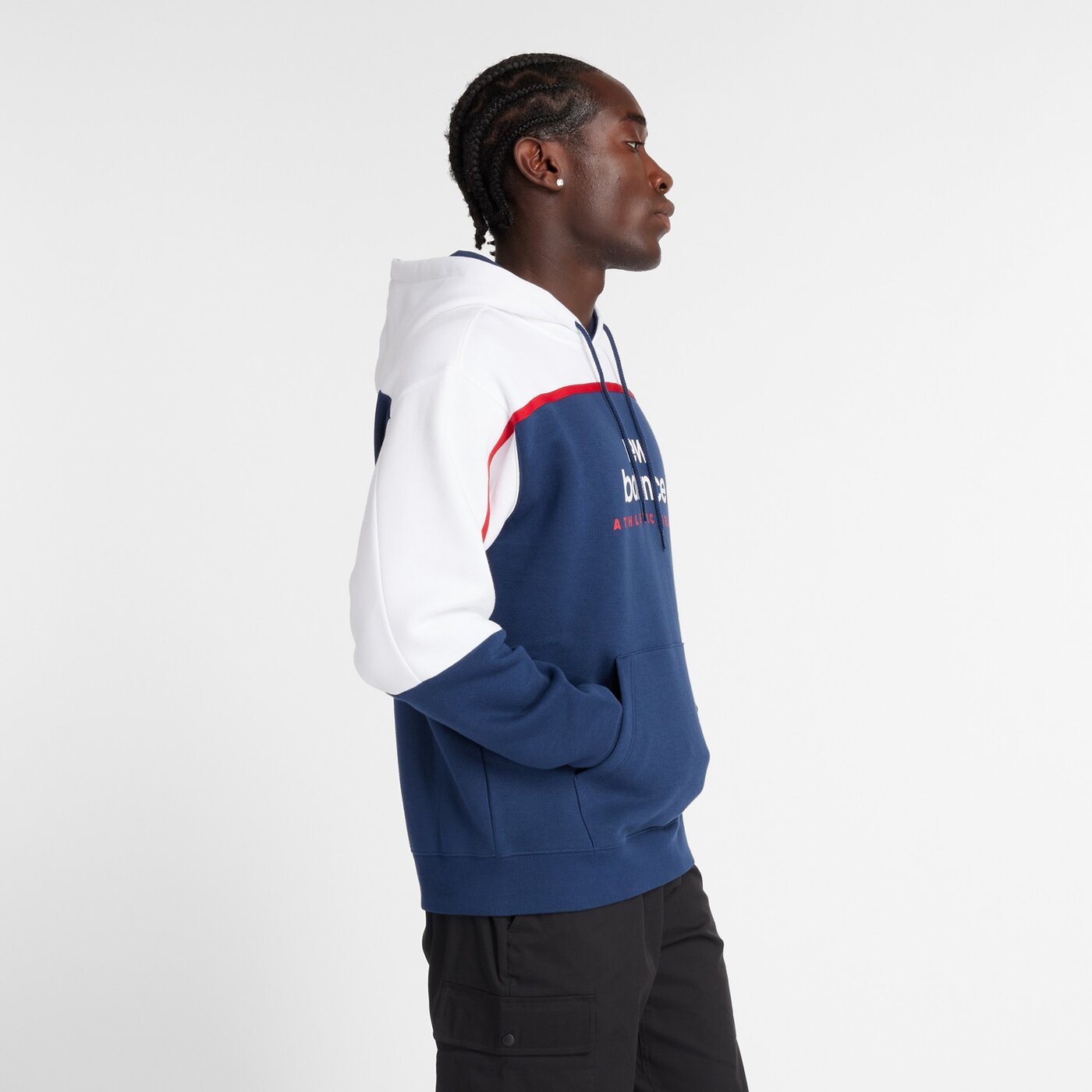 New Balance Classics Fleece Hoodie NNY – Bild 3