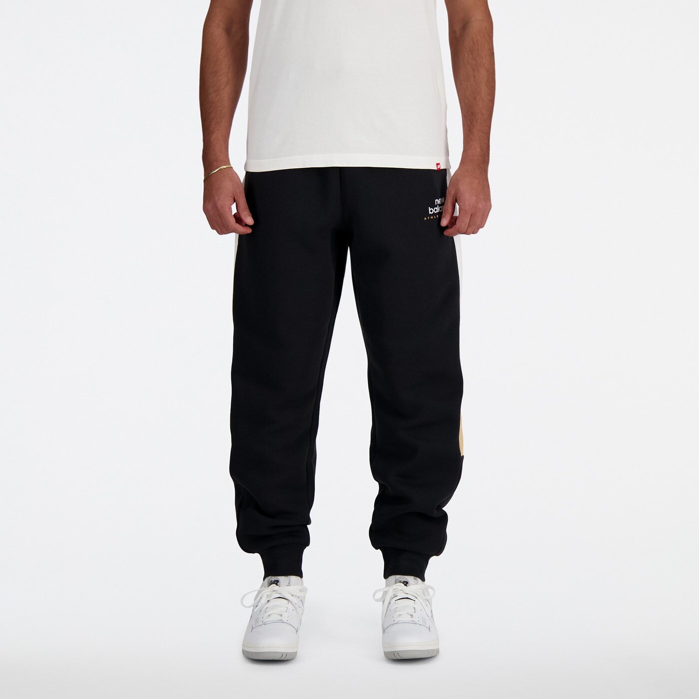 New Balance Classics Fleece Jogger Black