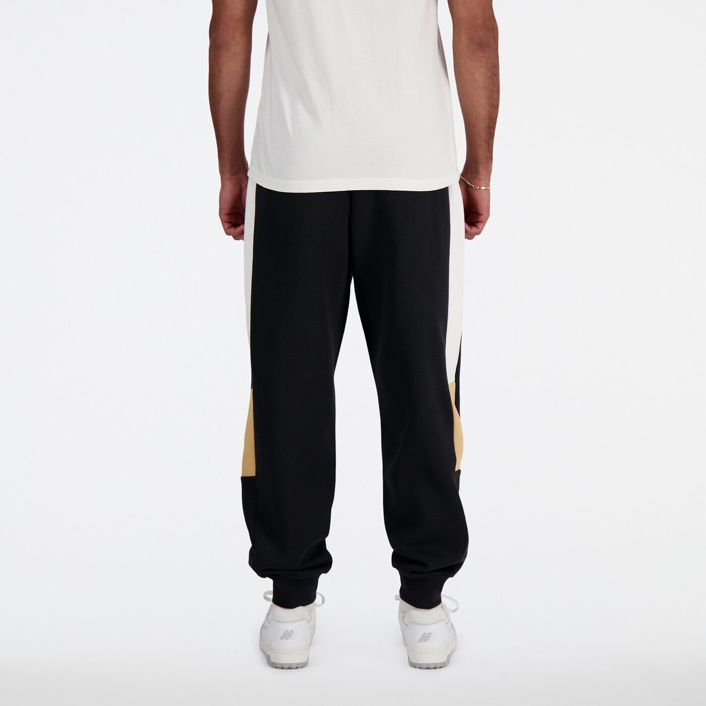 New Balance Classics Fleece Jogger Black – Bild 2