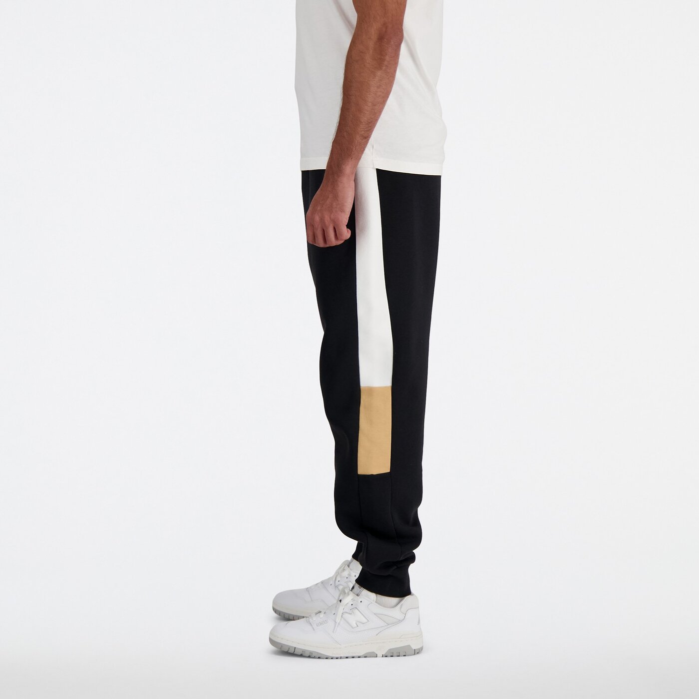 New Balance Classics Fleece Jogger Black – Bild 3