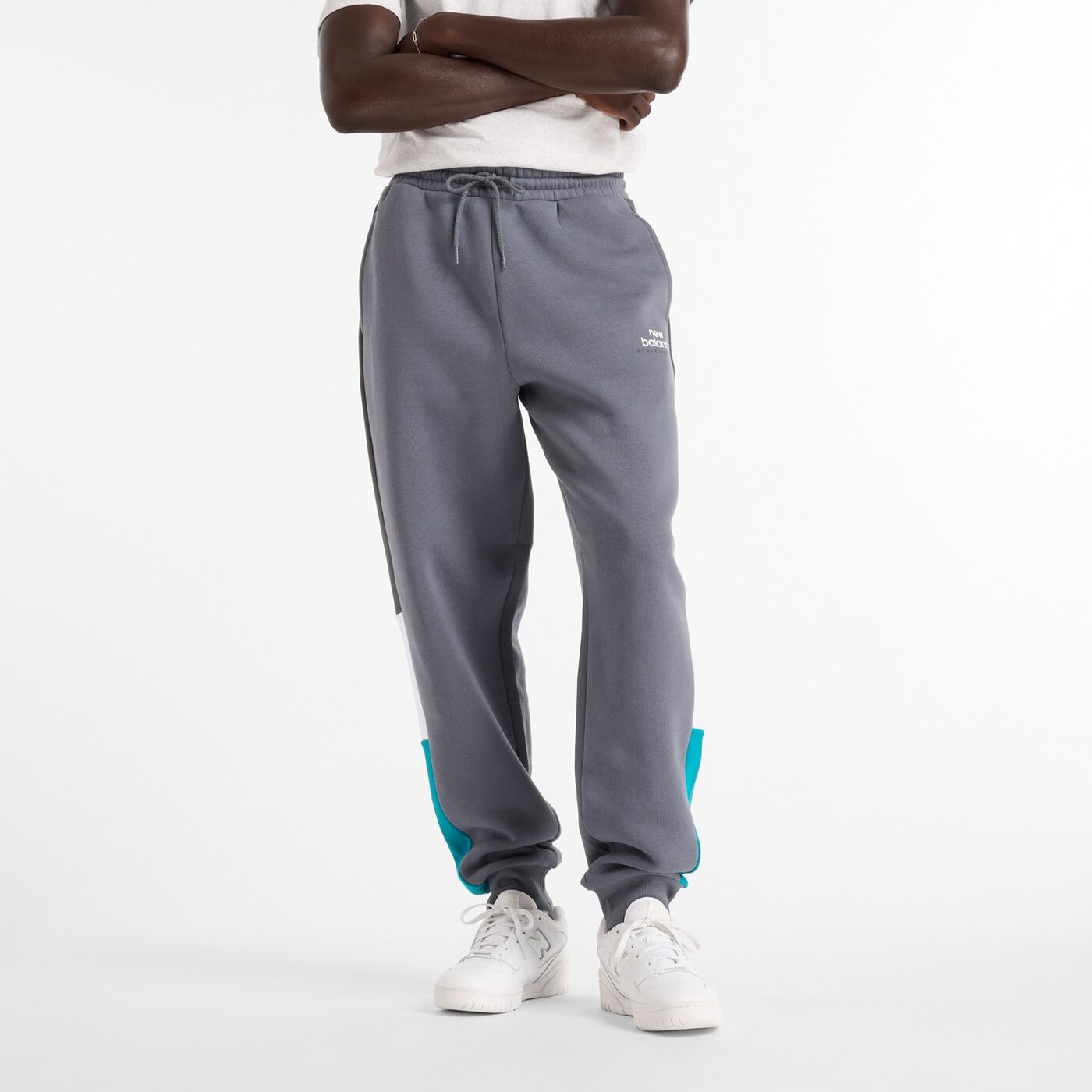 New Balance Classics Fleece Jogger GRAPHITE