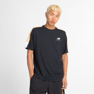 New Balance Classics Graphic T-Shirt Black