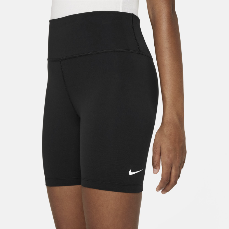 NIKE G NK DF ONE 5IN BIKE SHORT BLACK/WHITE/WHITE