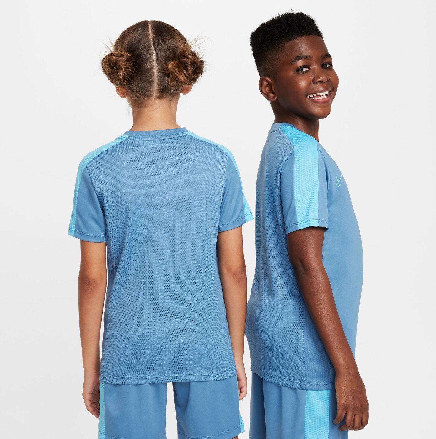 NIKE K NK DF ACD23 TOP SS BR Blue/Nightlife/Black – Bild 3