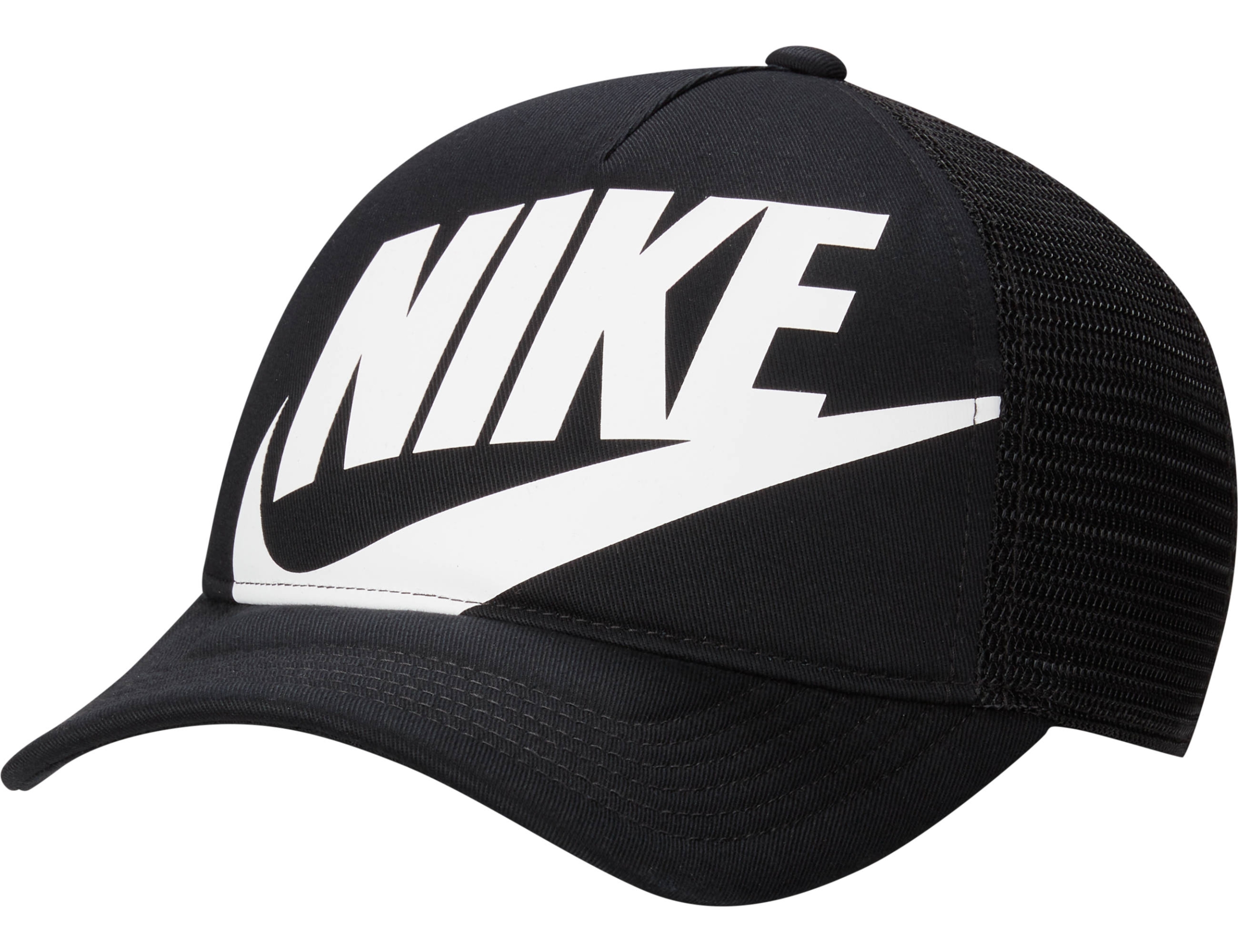 NIKE K NK RISE CAP S CB TRKR BLACK/WHITE/WHITE