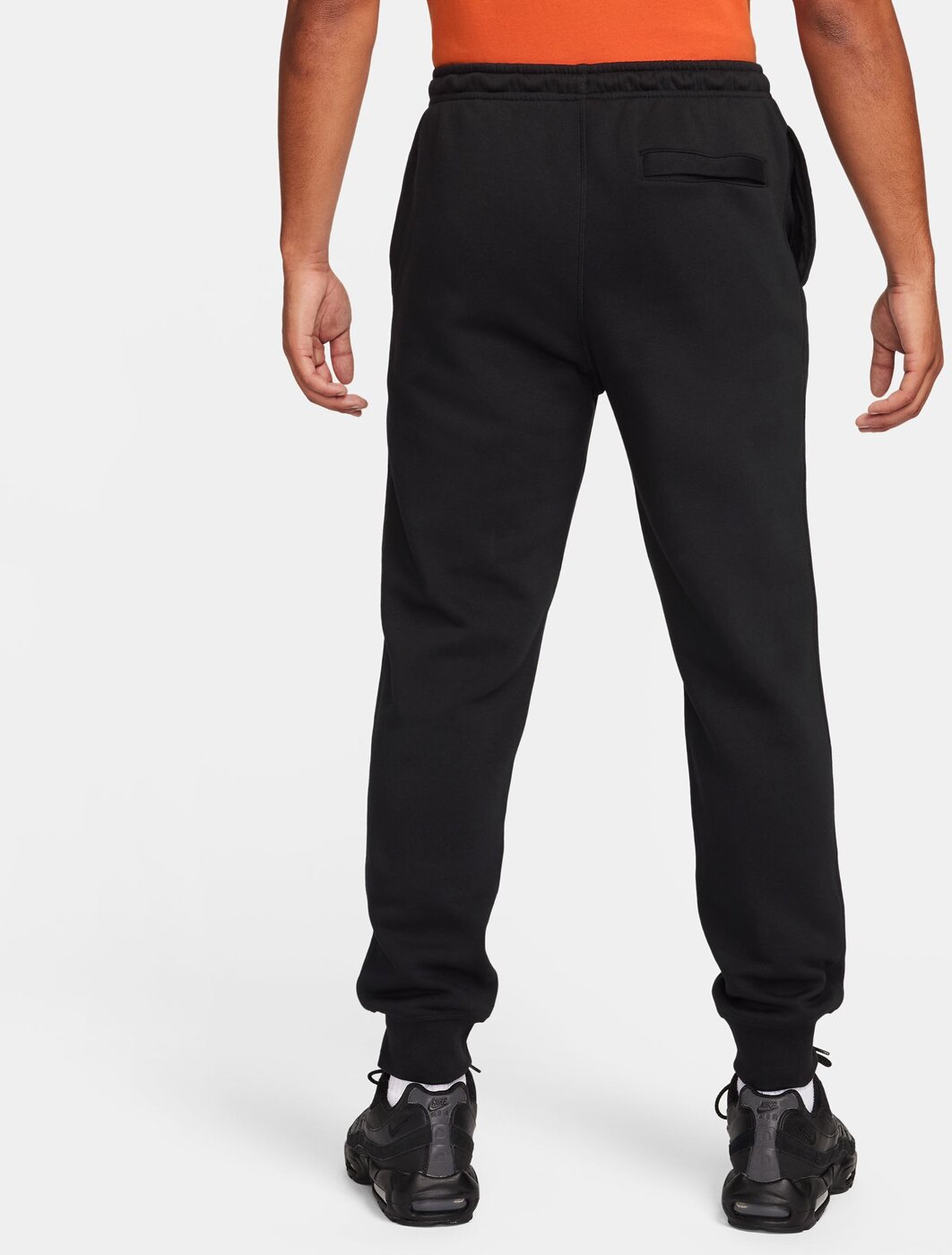 NIKE M NK CLUB BB JOGGER CHNL FTRA BLACK/WHITE/WHITE – Bild 2