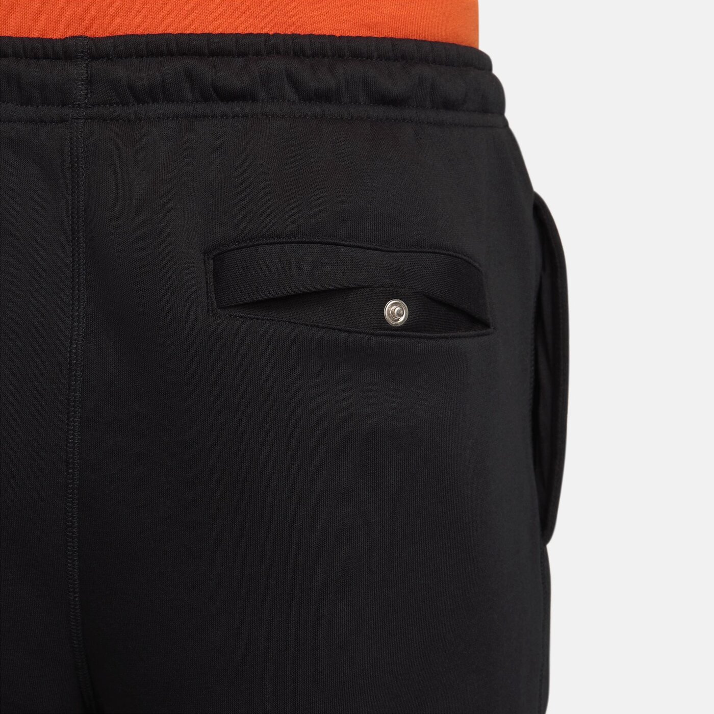 NIKE M NK CLUB BB JOGGER CHNL FTRA BLACK/WHITE/WHITE – Bild 4