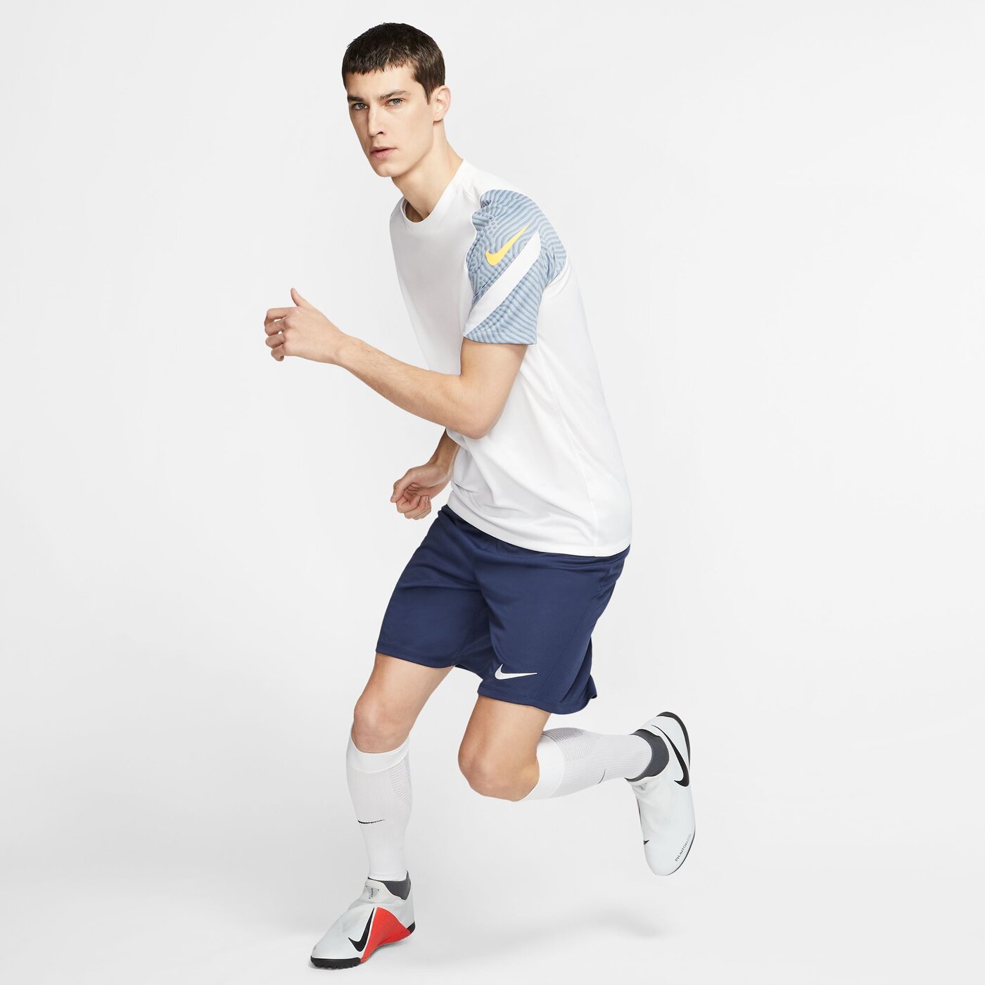 NIKE M NK DF PARK III SHORT NB K MIDNIGHT NAVY/METALLIC SILVER – Bild 6