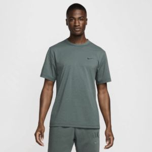 NIKE M NK DF UV HYVERSE SS VINTAGE GREEN/BLACK