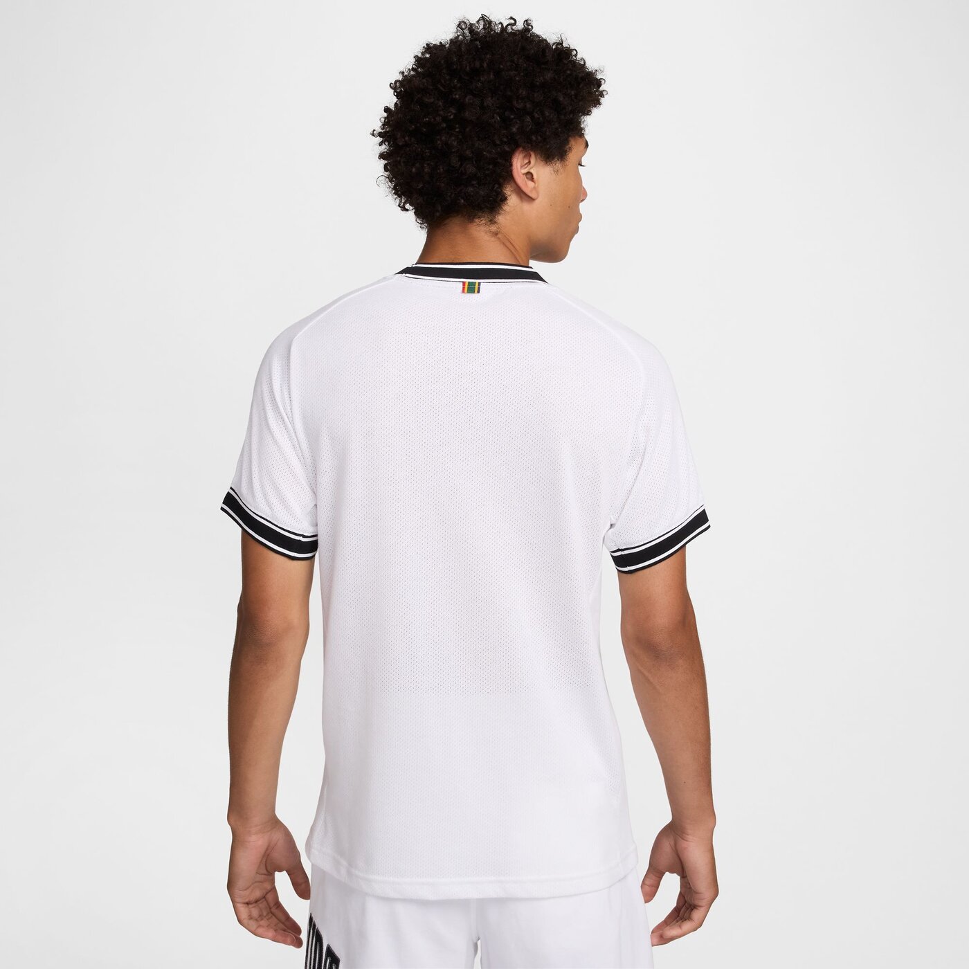 NIKE M NKCT HERITAGE SS TOP WHITE/BLACK-WHITE – Bild 2