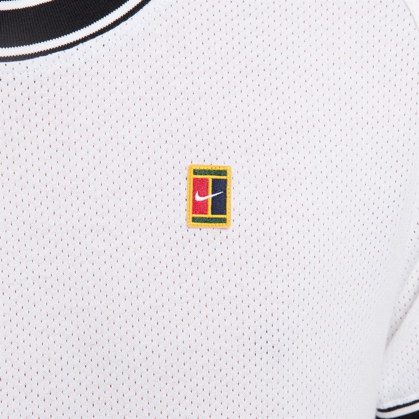 NIKE M NKCT HERITAGE SS TOP WHITE/BLACK-WHITE – Bild 3