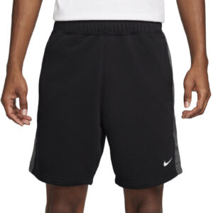 NIKE M NSW SP SHORT FT BLACK/WHITE/WHITE