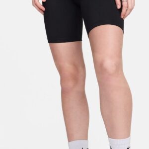 NIKE W NK DF ONE HR 8IN SHORT BLACK/WHITE/WHITE