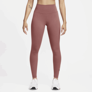 NIKE W NK DF ONE HR TIGHT CANYON PINK/BLACK