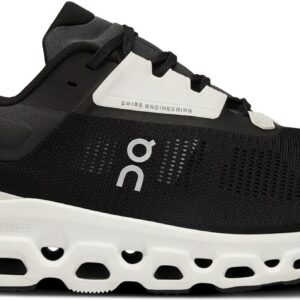 ON Cloudstratus 3 Black / Frost