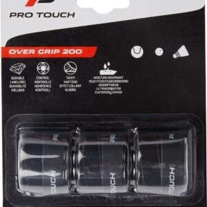 PRO TOUCH Griffband Over Grip 200 BLACK