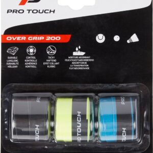 PRO TOUCH Griffband Over Grip 200 BROWN/BLACK