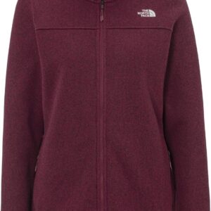 The North Face W ANTISANA FLEECE BEETROOT DARK HEATHER