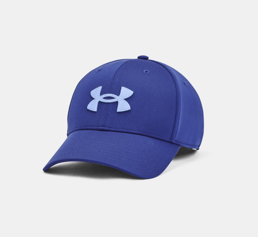 UNDER ARMOUR MEN'S UA BLITZING ADJ TECH BLUE