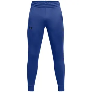 UNDER ARMOUR UA ARMOUR FLEECE JOGGERS TECH BLUE