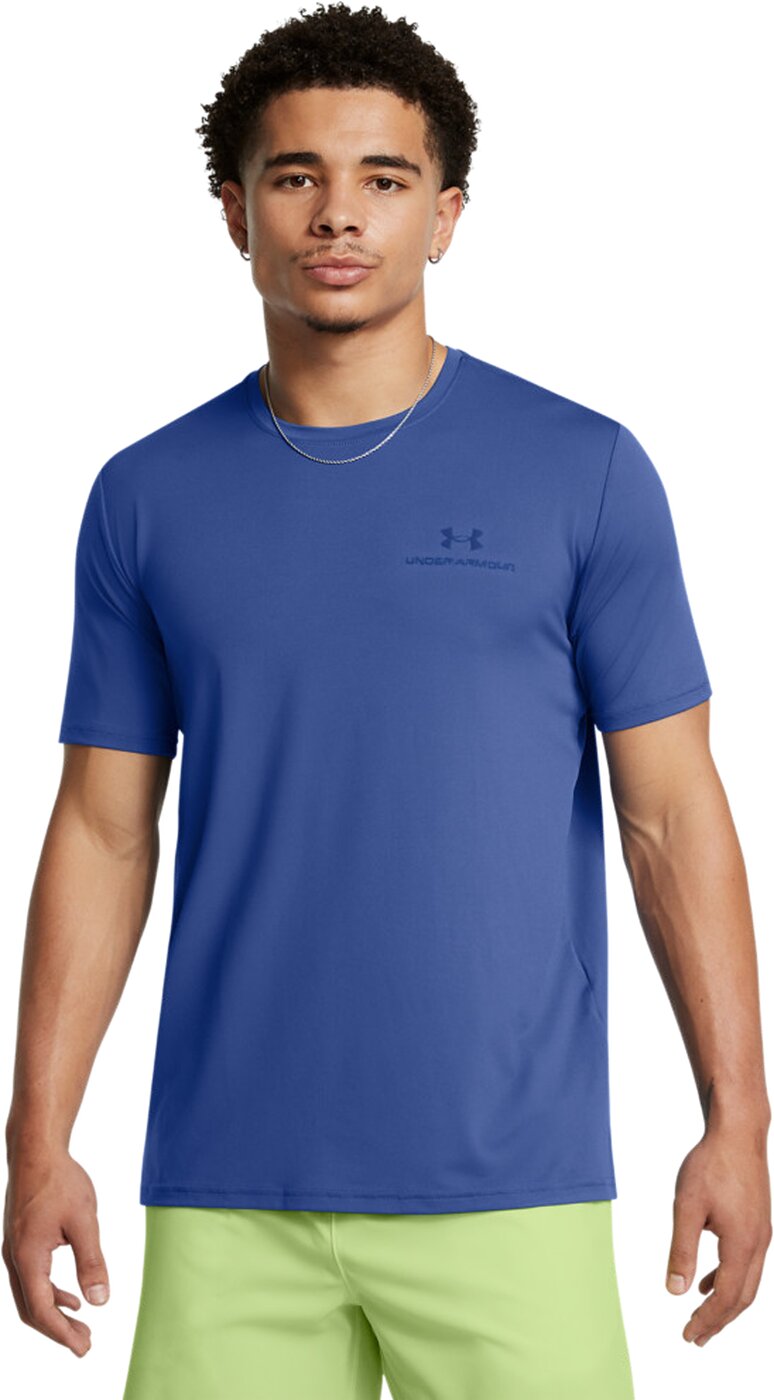UNDER ARMOUR UA RUSH ENERGY SS TECH BLUE