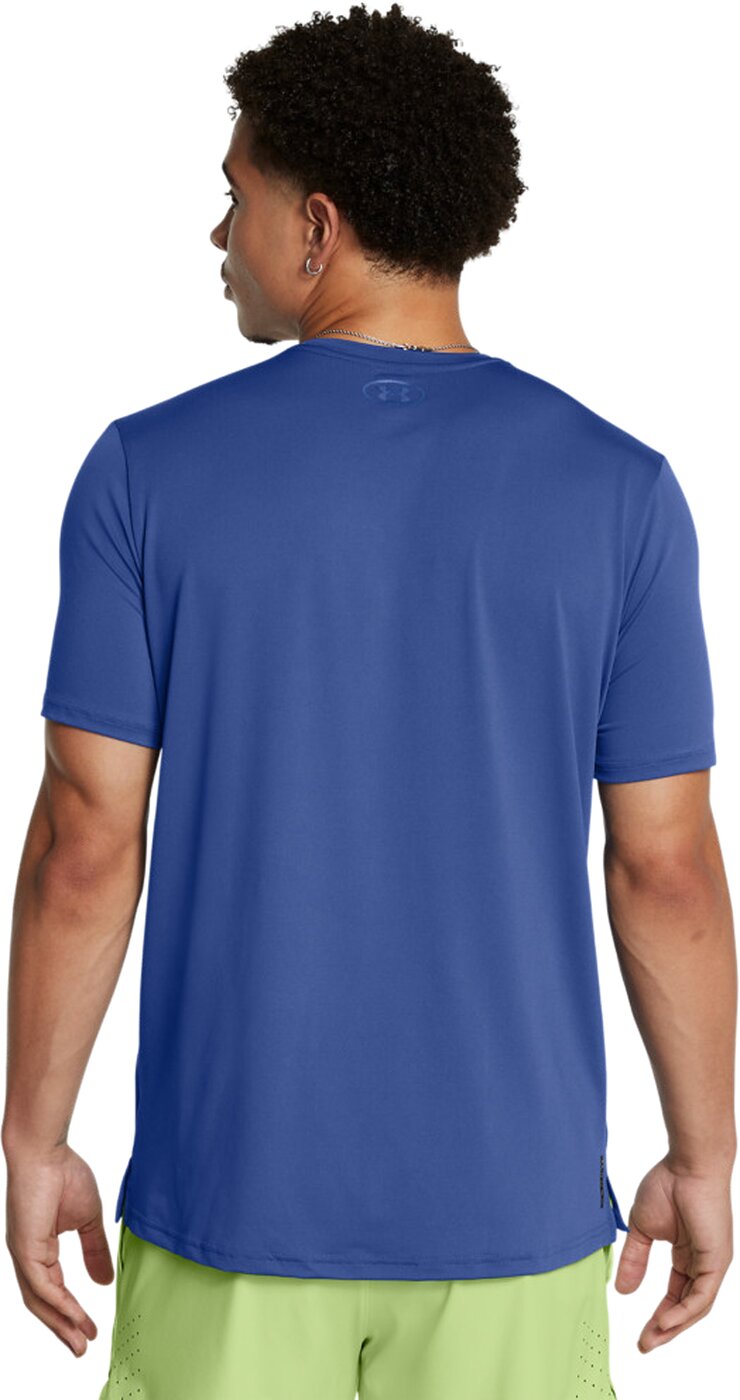 UNDER ARMOUR UA RUSH ENERGY SS TECH BLUE – Bild 2