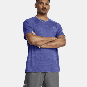 UNDER ARMOUR UA TECH TEXTURED SS TECH BLUE