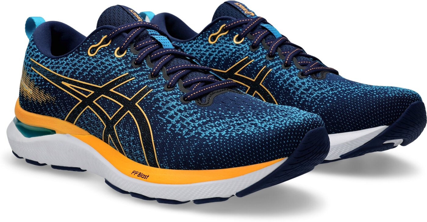 Asics GEL-GLORIFY 6 MIDNIGHT NAVY/WHITE – Bild 4