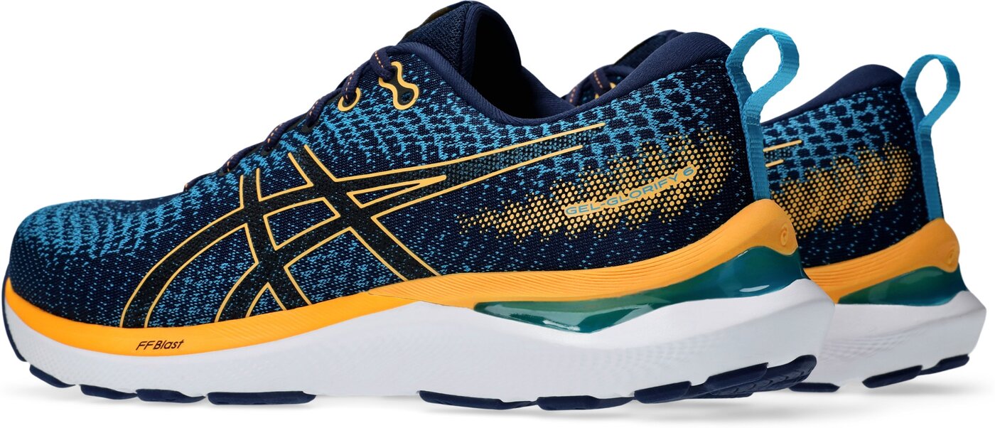 Asics GEL-GLORIFY 6 MIDNIGHT NAVY/WHITE – Bild 6