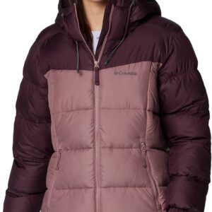 Columbia Pike Lake II Insulated Jacket Moonvista, Blush Rose