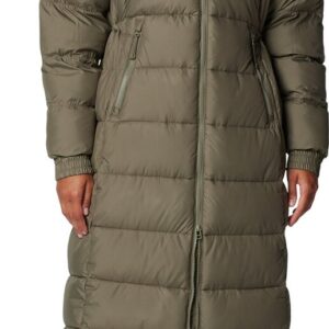 Columbia Pike Lake II Long Jacket Stone Green