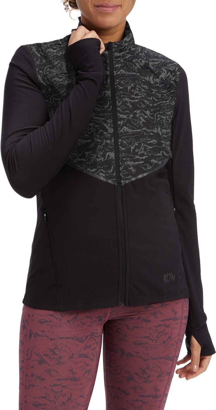 ENERGETICS Da.-Funktions-Jacke Baya JKT W ORANGE/BLACK – Bild 2