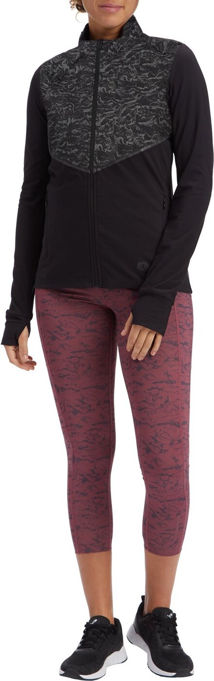 ENERGETICS Da.-Funktions-Jacke Baya JKT W ORANGE/BLACK – Bild 3