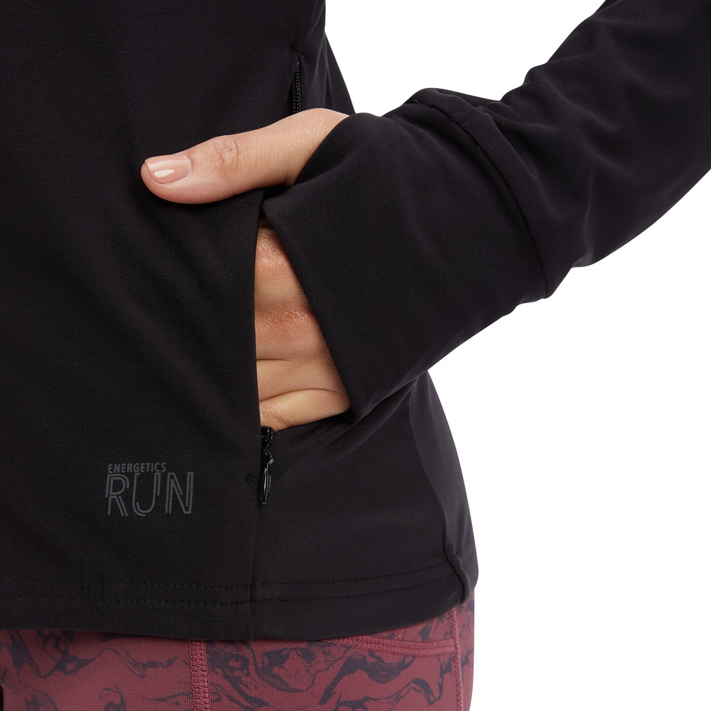 ENERGETICS Da.-Funktions-Jacke Baya JKT W ORANGE/BLACK – Bild 4