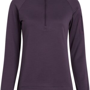 ENERGETICS Da.-Langarmshirt Wilona W VIOLET DARK