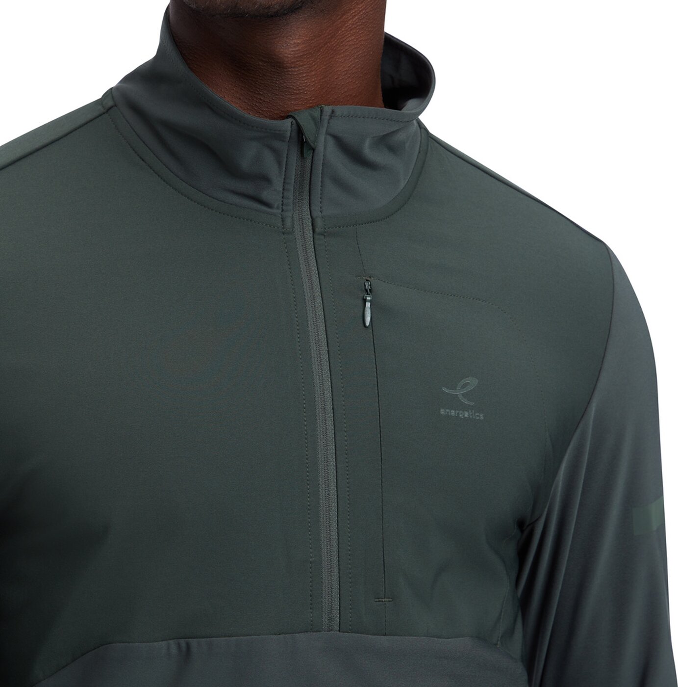 ENERGETICS He.-Langarmshirt Bion II M BLACK – Bild 2