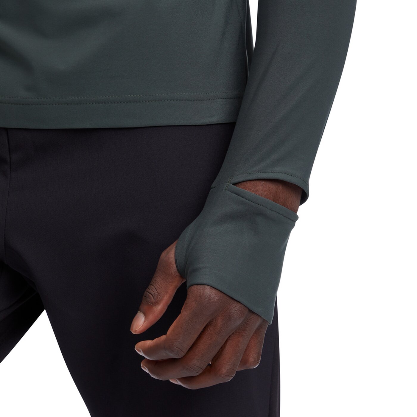 ENERGETICS He.-Langarmshirt Bion II M BLACK – Bild 3